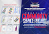 create exceptional church flyer or poster design