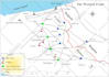 make map in arcgis qgis, route map, google earth map