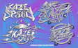 create a futuristic and unique y2k chrome logo