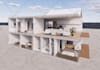 convert 2d to 3d floor plans for vans, motorhomes, campers