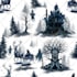 create unique seamless pattern design for printing fabric