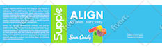 do supplement label design, supplement gummy label in 24 hour