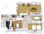 create 2d and 3d floor plans from matterport link