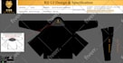 design martial arts factory ready techpack for manufacturing