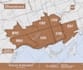create a stunning infographic map design