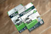create a custom folder and corporate stationery design