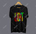 do unique minimalist typography t shirt design