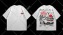 design premium futuristic, artsy, edgy style streetwear in 24 hours