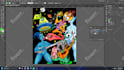 convert hand drawing into digital vector art