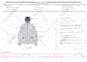create fashion technical sketch and tech packs