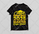 create trendy typography t shirts design within 24hrs