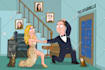 create your custom family guy style portrait