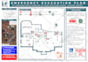 create emergency evacuation plan for your airbnb property