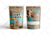 do pet food packaging, product pouches and label design