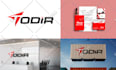 design a new logo, social media kit, and brand identity design
