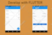 build ios and android mobile app using flutter