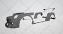 create 3d model especially cars for printing or renders