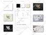 design flat minimal logo and brand style guides