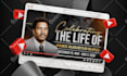 design a church flyer, event poster or postcard
