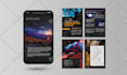 create a digital brochure, catalog or insert card