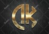 design realistic metallic silver, gold, steel or 3d logo