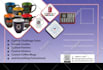 design stunning postcards, business cards, invitations, event tickets