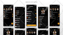 do mobile app ui ux design, website ui ux design, figma design, saas dashboard