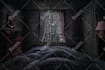 create horror and fantasy illustrations