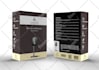create packaging label and box designs with 3d render mockup