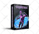 design digital product 3d box mockup software, online course cover