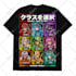 create design t shirt illustration anime style