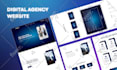 create your wordpress website design, portfolio website development in elementor