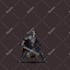make the pixel art of the character you want