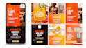 design and edit creative instagram content and posts