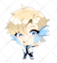 draw a super cute and sparkly custom chibi