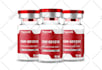 do professional product label design, peptide, vial, supplement label