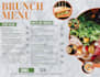 design creative and exceptional food flyer and all kind of food menu