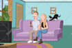 create your custom family guy style portrait