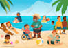 create your  beautiful landscape illustration in 1 day