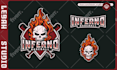 create professional logo for your baseball, softball team