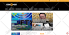 design responsive wordpress blog magazine, newspaper website