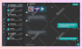 design dashboard ui, webapp ui ux design, admin dashboard or responsive website