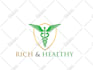 design modern real estate realtor property business logo