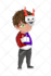 draw cute anime chibi character for you