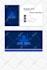 design a modern and professional business card