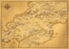 draw a detailed hand drawn fantasy map for your dnd or rpg world