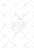 create tattoo design with mandala, flowers or custom