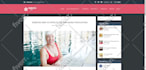 modern and fast website using divi, extra, nexus etc elegant wordpress themes