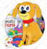 create fun character vintage pop art cartoon illustration