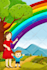 draw original childrens book illustration